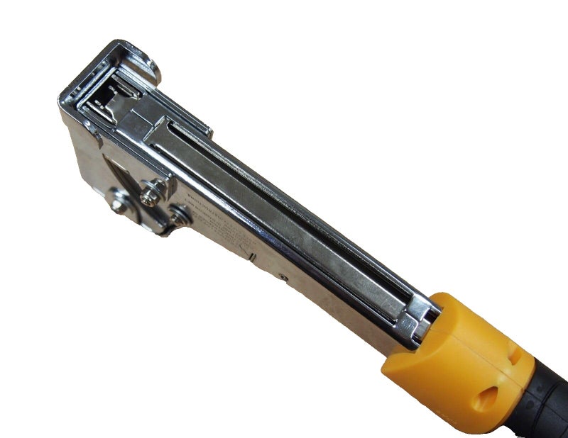 HOTECHE Heavy Duty Hammer Tacker Stapler T50 6-14mm 1/4" to 9/16" with 200 Staples - Image 4